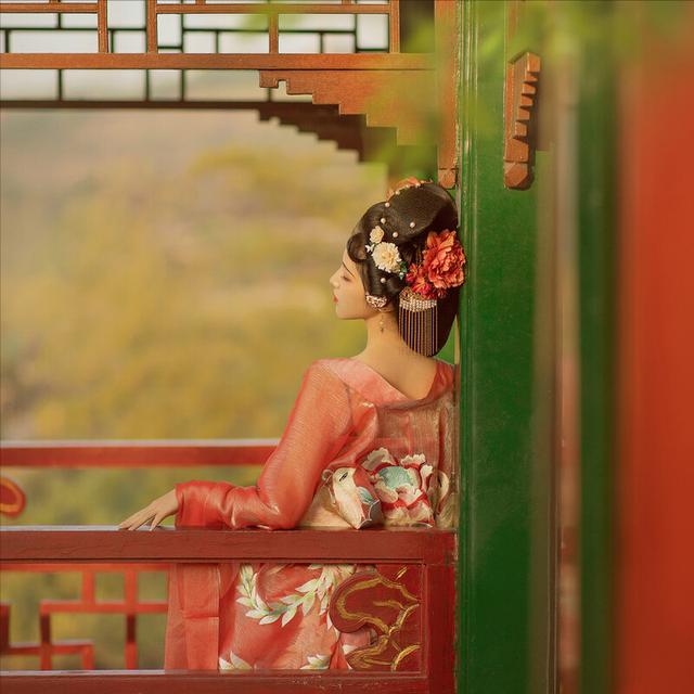 古風(fēng)故事：即使她是世間無二的佳人，我也不屑去做她的替身
