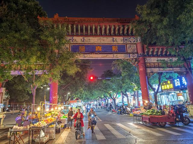 青島夜市街，青島本地夜市